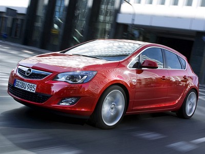 Opel Astra 1.6 Turbo